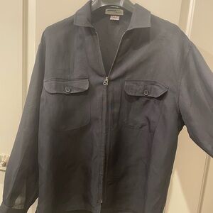 Mondo at Marco Gray Linen Blend Jacket